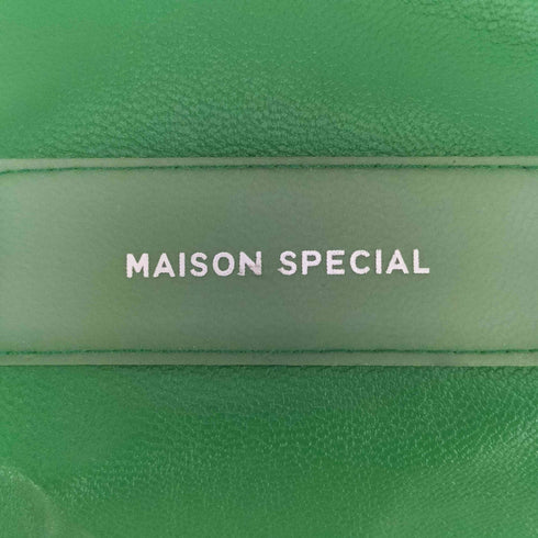 メゾンスペシャル MAISON SPECIAL Vegan Leather 2way Purse Small Shoulder Bag レディース