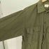ユーエスアーミー U.S. ARMY 70S UTILITY CTN SATEEN OG107 ユーティリティ コットン サテン ファティーグ ミリタリー シャツ 1975年製 メンズ 15 1/2×31