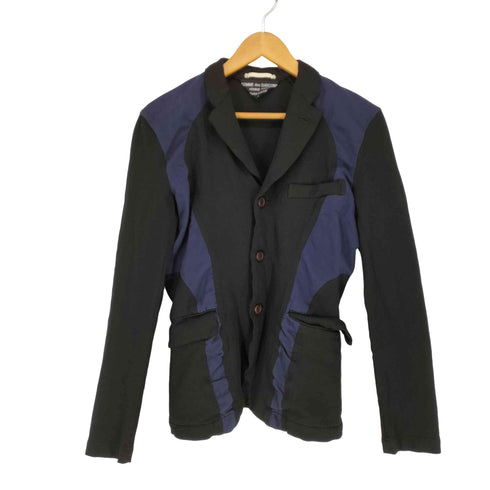 コムデギャルソンオムプラスエバーグリーン COMME des GARCONS HOMME PLUS EVER GREEN 09SS ポリ縮絨 カーブ期復刻 テーラードジャケット メンズ JPN:S