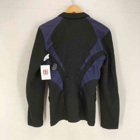 コムデギャルソンオムプラスエバーグリーン COMME des GARCONS HOMME PLUS EVER GREEN 09SS ポリ縮絨 カーブ期復刻 テーラードジャケット メンズ JPN:S