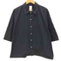 クロ KURO 5分袖ビッグシャツ / DOLMAN SLEEVE S/S SHIRT メンズ JPN:0