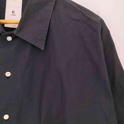 クロ KURO 5分袖ビッグシャツ / DOLMAN SLEEVE S/S SHIRT メンズ JPN:0