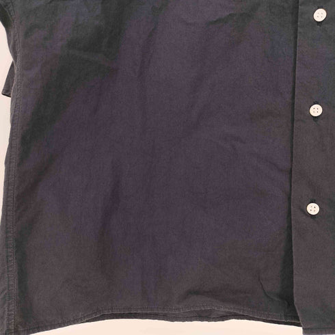 クロ KURO 5分袖ビッグシャツ / DOLMAN SLEEVE S/S SHIRT メンズ JPN:0