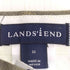 ランズエンド LANDS END ウール 2タックスラックス サスペンダーボタン付き メンズ 32