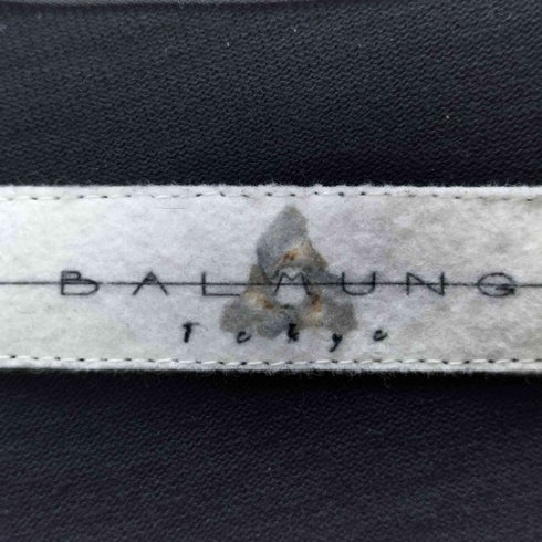 バルムング BALMUNG 22SS クロスショートTシャツ レディース