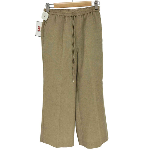 ユナイテッドアローズグリーンレーベルリラクシング UNITED ARROWS green label relaxing 結論シリーズ ニーハイフレアパンツ レディース JPN:38