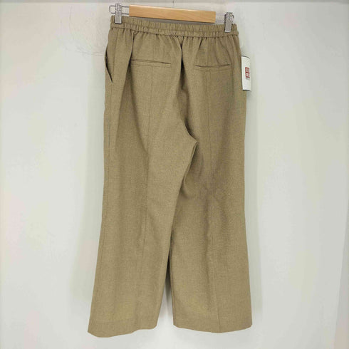 ユナイテッドアローズグリーンレーベルリラクシング UNITED ARROWS green label relaxing 結論シリーズ ニーハイフレアパンツ レディース JPN:38