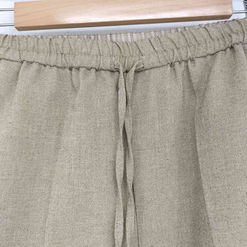 ユナイテッドアローズグリーンレーベルリラクシング UNITED ARROWS green label relaxing 結論シリーズ ニーハイフレアパンツ レディース JPN:38