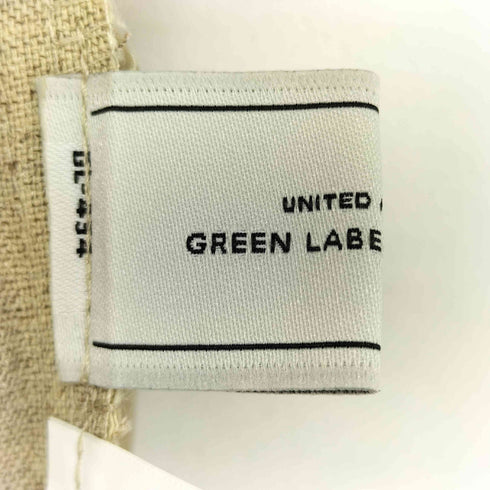 ユナイテッドアローズグリーンレーベルリラクシング UNITED ARROWS green label relaxing 結論シリーズ ニーハイフレアパンツ レディース JPN:38