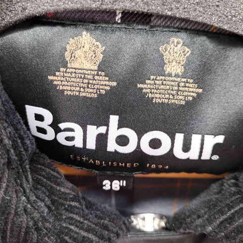 バブアー Barbour 22AW BURGHLEY wax z メンズ US:36