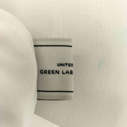 ユナイテッドアローズグリーンレーベルリラクシング UNITED ARROWS green label relaxing シアー ドット 無地 フレア スカート レディース FREE