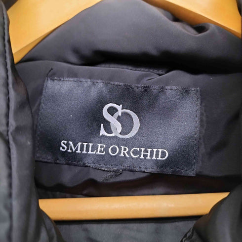 SMILE ORCHID フードファーダウンコート レディース