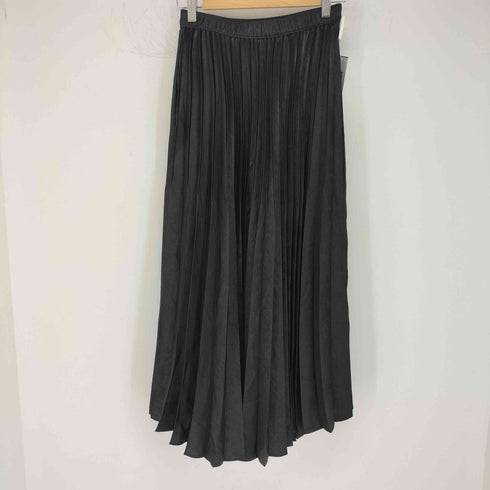 ユナイテッドアローズグリーンレーベルリラクシング UNITED ARROWS green label relaxing シアー ギャザー スカート 2 レディース FREE