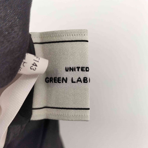 ユナイテッドアローズグリーンレーベルリラクシング UNITED ARROWS green label relaxing シアー ギャザー スカート 2 レディース FREE