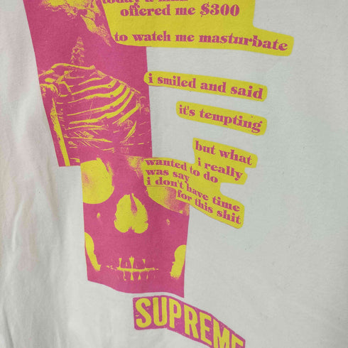 シュプリーム Supreme 25SS Anatomy Tee メンズ import:L