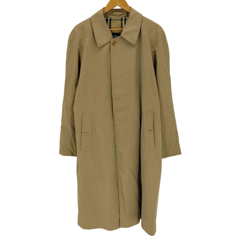 バーバリーロンドン BURBERRY LONDON 裏地ノバチェック比翼ステンカラーコート メンズ