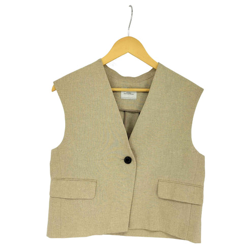 ユナイテッドアローズグリーンレーベルリラクシング UNITED ARROWS green label relaxing スラブオックス ジレ レディース FREE