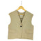 ユナイテッドアローズグリーンレーベルリラクシング UNITED ARROWS green label relaxing スラブオックス ジレ レディース FREE