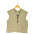 ユナイテッドアローズグリーンレーベルリラクシング UNITED ARROWS green label relaxing スラブオックス ジレ レディース FREE