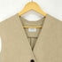 ユナイテッドアローズグリーンレーベルリラクシング UNITED ARROWS green label relaxing スラブオックス ジレ レディース FREE