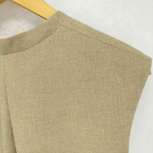 ユナイテッドアローズグリーンレーベルリラクシング UNITED ARROWS green label relaxing スラブオックス ジレ レディース FREE