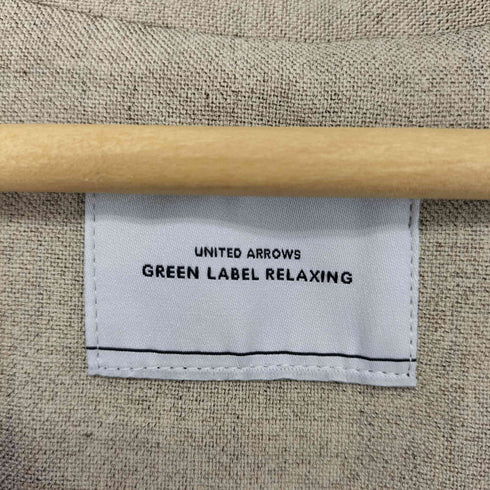 ユナイテッドアローズグリーンレーベルリラクシング UNITED ARROWS green label relaxing スラブオックス ジレ レディース FREE