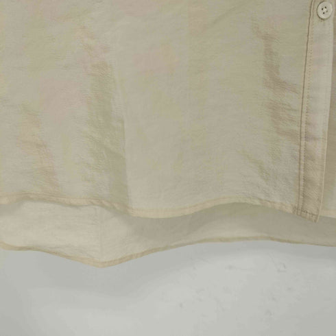 ユナイテッドアローズグリーンレーベルリラクシング UNITED ARROWS green label relaxing グロッシー バンドカラー シャツ レディース FREE