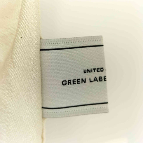 ユナイテッドアローズグリーンレーベルリラクシング UNITED ARROWS green label relaxing グロッシー バンドカラー シャツ レディース FREE