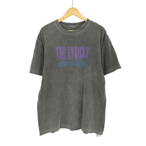 グッドロックスピード GOOD ROCK SPEED 別注 ヴィンテージ加工 ピグメントTシャツ レディース FREE