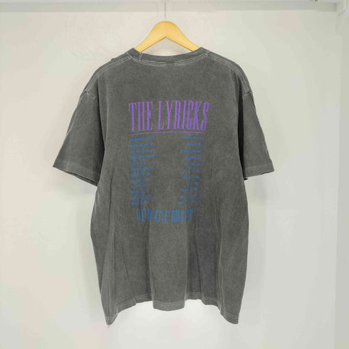 グッドロックスピード GOOD ROCK SPEED 別注 ヴィンテージ加工 ピグメントTシャツ レディース FREE