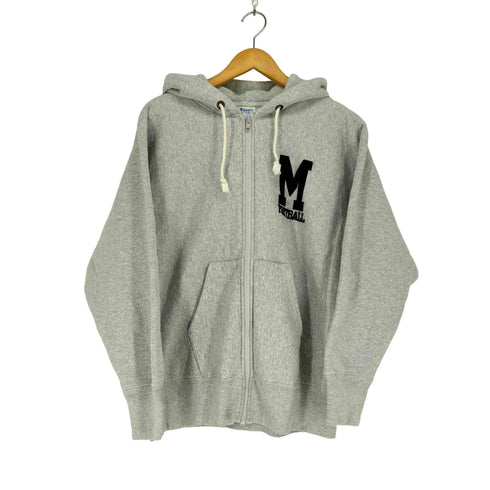 チャンピオン Champion リバースウィーブ ジップフーデッドスウェットシャツ メンズ XL
