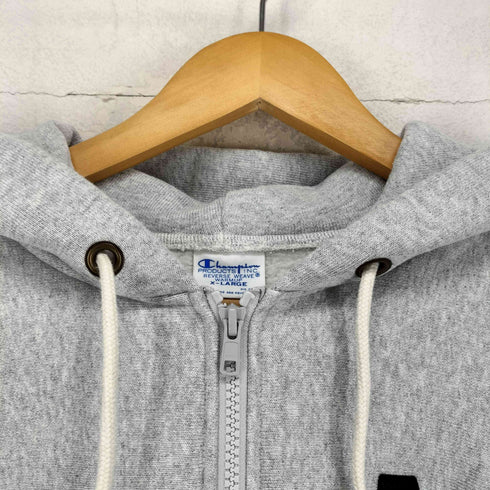 チャンピオン Champion リバースウィーブ ジップフーデッドスウェットシャツ メンズ XL