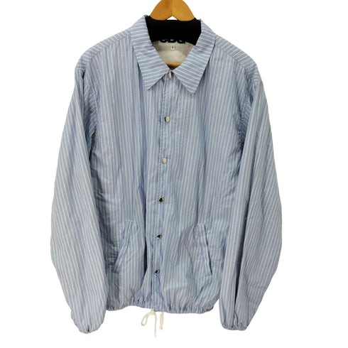 シーディージーコムデギャルソン CDG COMME des GARCONS Stripe Coach Jacket メンズ JPN:L
