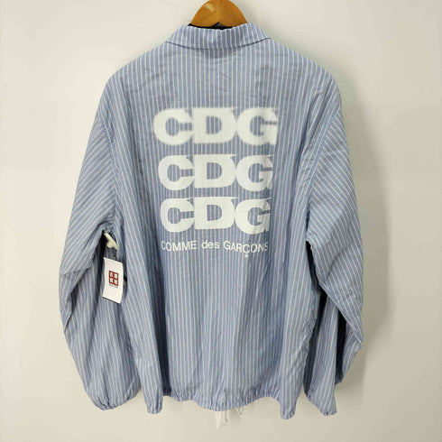 シーディージーコムデギャルソン CDG COMME des GARCONS Stripe Coach Jacket メンズ JPN:L