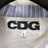 シーディージーコムデギャルソン CDG COMME des GARCONS Stripe Coach Jacket メンズ JPN:L