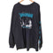 グラフィックプリント L/S クルーネック バンド Tシャツ ビッグサイズ メンズ 3XL