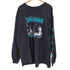 グラフィックプリント L/S クルーネック バンド Tシャツ ビッグサイズ メンズ 3XL