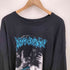 グラフィックプリント L/S クルーネック バンド Tシャツ ビッグサイズ メンズ 3XL