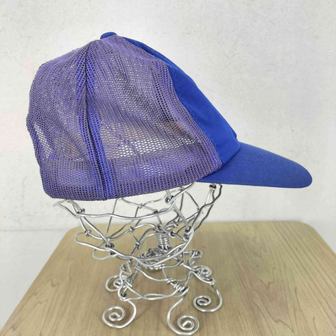 80-90s チームロゴ刺繍メッシュキャップ メンズ