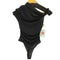 ザラ ZARA KNOTTED ASYMMETRIC BODYSUIT レディース import:S