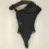 ザラ ZARA KNOTTED ASYMMETRIC BODYSUIT レディース import:S