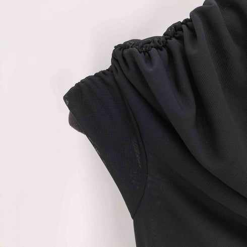 ザラ ZARA KNOTTED ASYMMETRIC BODYSUIT レディース import:S