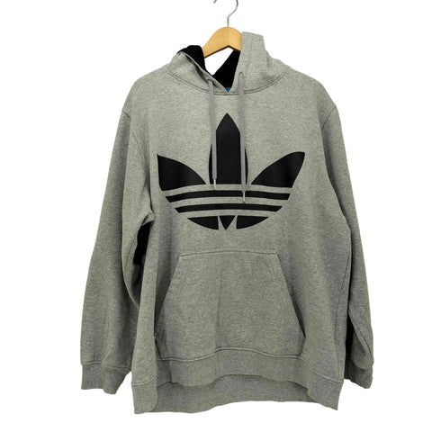 アディダスオリジナルス adidas Originals トレフォイルビッグロゴ プルオーバー メンズ US L