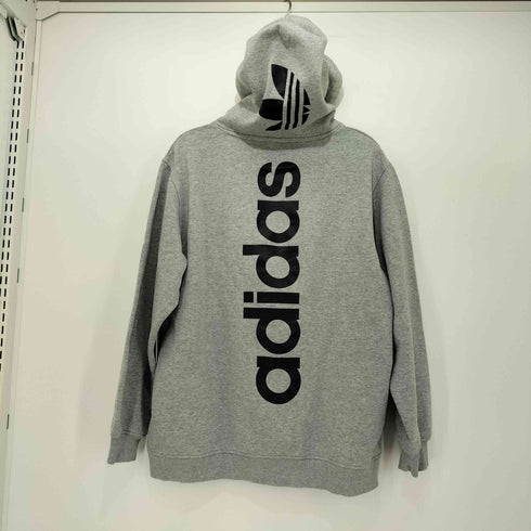 アディダスオリジナルス adidas Originals トレフォイルビッグロゴ プルオーバー メンズ US L
