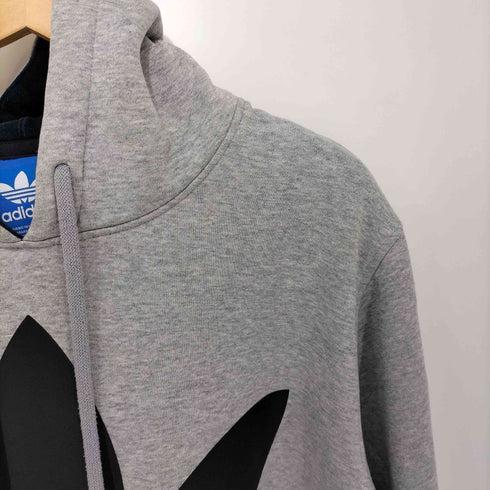 アディダスオリジナルス adidas Originals トレフォイルビッグロゴ プルオーバー メンズ US L