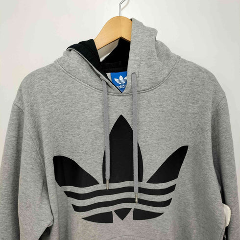 アディダスオリジナルス adidas Originals トレフォイルビッグロゴ プルオーバー メンズ US L