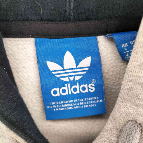 アディダスオリジナルス adidas Originals トレフォイルビッグロゴ プルオーバー メンズ US L