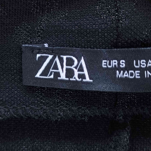 ザラ ZARA タートルネックS/Sドレス レディース import:S