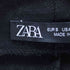 ザラ ZARA タートルネックS/Sドレス レディース import:S