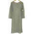 ザラ ZARA スパンコール メッシュロングワンピース レディース import:S